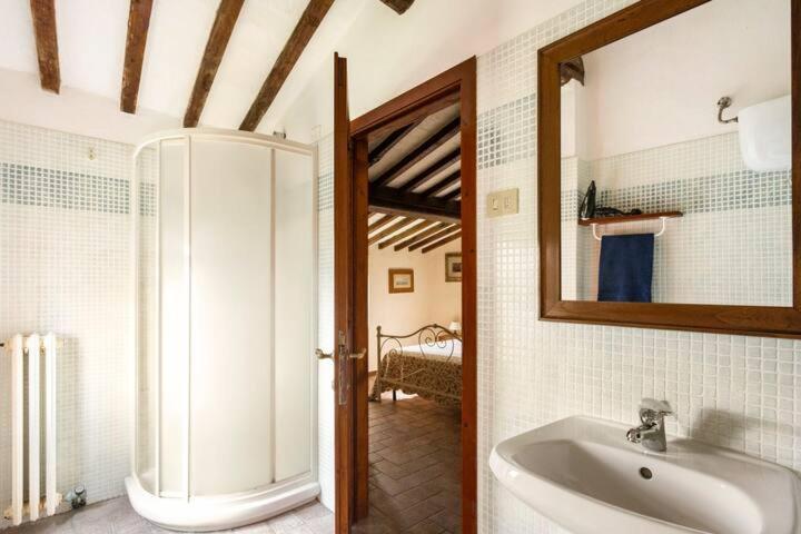 Podere Il Caggio Rooms サン・ジミニャーノ エクステリア 写真