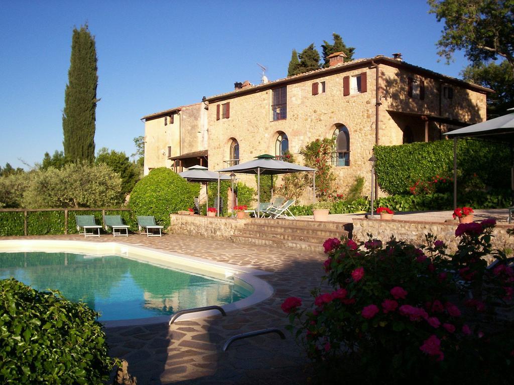 Podere Il Caggio Rooms サン・ジミニャーノ エクステリア 写真