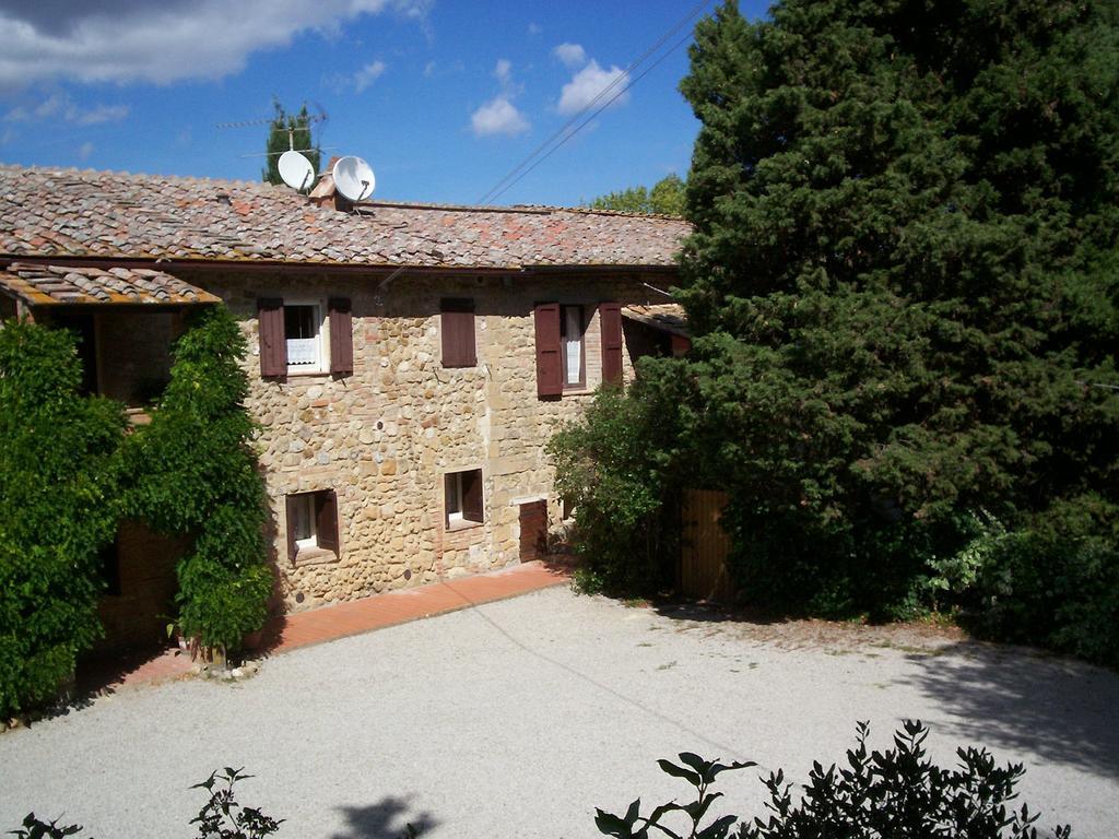 Podere Il Caggio Rooms サン・ジミニャーノ エクステリア 写真