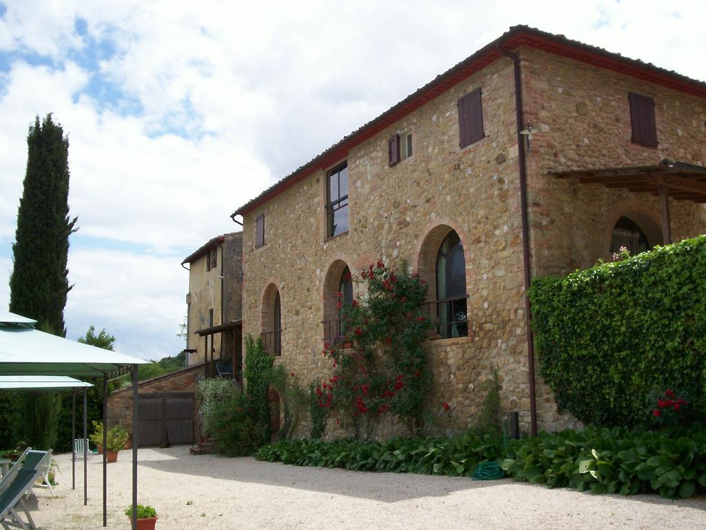 Podere Il Caggio Rooms サン・ジミニャーノ エクステリア 写真