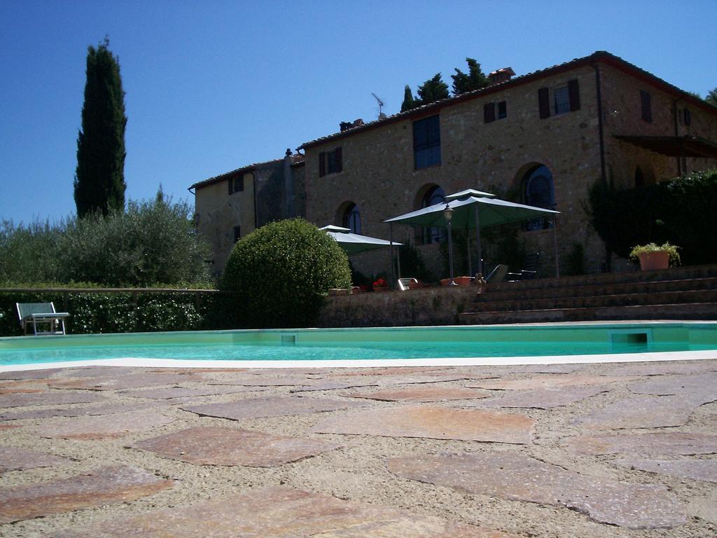 Podere Il Caggio Rooms サン・ジミニャーノ エクステリア 写真