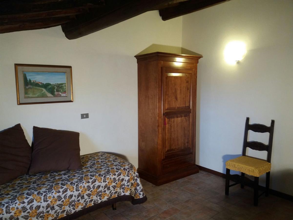 Podere Il Caggio Rooms サン・ジミニャーノ エクステリア 写真