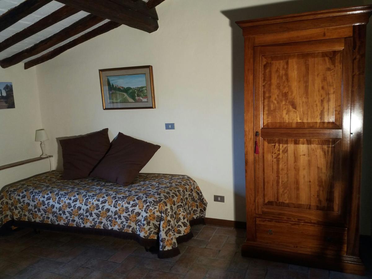 Podere Il Caggio Rooms サン・ジミニャーノ エクステリア 写真